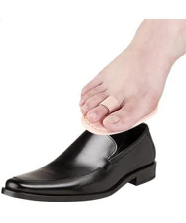 6 Piece Hammer Toe Straightener Set - Toe Splint for Crooked, Overlapping Toes & Corn Removers - Khaki, One Size - Buy Online on GoSupps.com