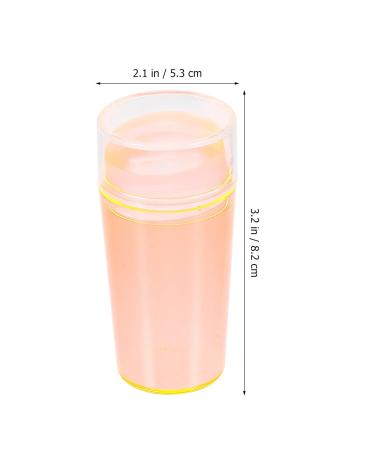 Shop Nail Stamp Art Set - Clear Silicone Gel Stamps & Jelly Stamper for Perfect Nails - International Shipping - Buy Online on GoSupps.com