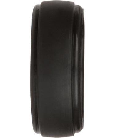Proof Men's Silicone Wedding Ring in Black - Durable and Stylish - Buy Online on GoSupps.com
