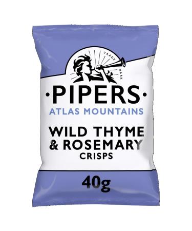 Pipers Chips Wild Thyme & Rosemary 150 g