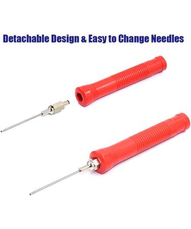 Afantti Hot Wire Foam Cutter Electric Knife Tool Set - 3 Needle, Adjustable Voltage Regulator for Foam Carving and Cutting - Buy Online on GoSupps.com