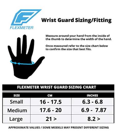 Demon United Small Single Sided Wrist Guard - Pair for International Shipping | Best Protection for Skating & Snowboarding - Buy Online on GoSupps.com