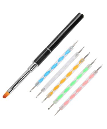 Exquisite Nail Painting Pen - Deformation-Free Dotting Tool for Home Manicure & Beauty Salon - Buy Online on GoSupps.com