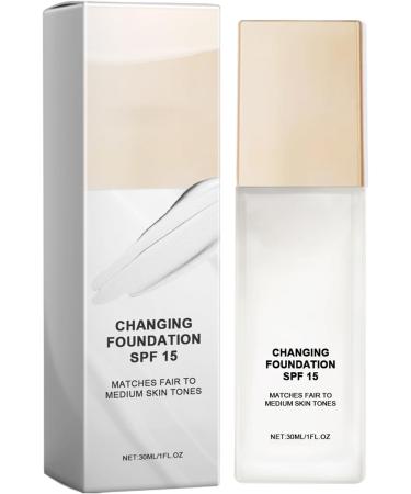  G n rique Color-Changing Makeup Foundation - Full Color-Changing Foundation Full Coverage Liquid Foundation | Liquid Coverage Face Concealer for Daily Use Makeup - Buy Online on GoSupps.com