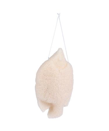 Angoily Shower Flutter Cleaning Sponge Baby Shower Sponge Face Powder Puff Natural Sponges Foam Sponge Facial Loofah Sponge Kids Bath Sponge Face Wash White Pregnant Woman Quick Dry