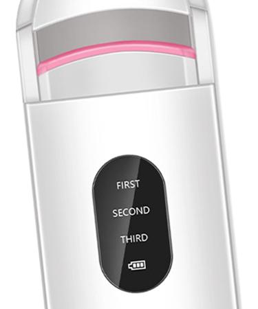 perfk Heated Eyelash Curler Handheld Heater Lightweight Gift Portable Rechargeable Lash Curler for Home Valentines Day Gifts  - Buy Online on GoSupps.com