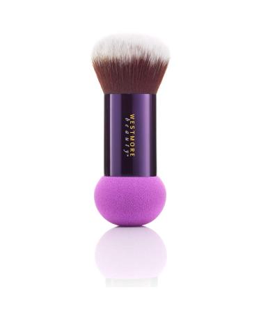 Westmore Beauty Double Feature Blush Brush  2-in-1 Application Tool