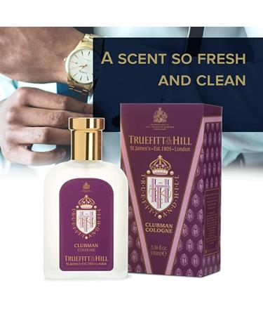 Truefitt & Hill Cologne Sample Pack | 9 fragrances: 1805 Apsley Sandalwood Trafalgar Grafton Freshman Clubman West Indian Limes Spanish Leather | 1.5ml Travel Size Vials - Buy Online on GoSupps.com