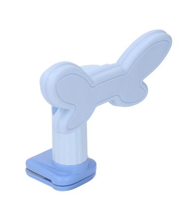Desk Writing Posture Corrector Prevent Hunchback Height Adjustable Kids Sitting Posture Corrector for Home Use (Blue)
