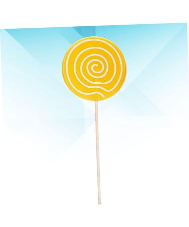 UKCOCO 8pcs Birthday Candy Ornaments Food Photography Props Baby Decor Kids Candy Cane Ornaments Wedding Headband Pink Sweets Artificial Christmas Tree Kid Food Bamboo Gift Child Lollipop - Buy Online on GoSupps.com