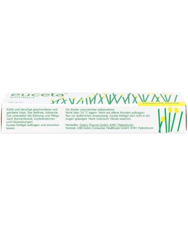 Buy FVLFIL Euceta Cooling Gel 50g - Fast International Shipping & Best Prices - Buy Online on GoSupps.com