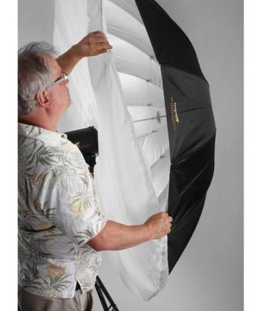 7' Parabolic Umbrella Diffuser (2 Pack) - Enhance Lighting Impact - Buy Online on GoSupps.com