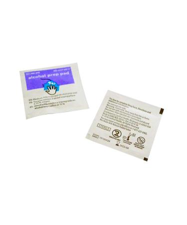 Cardinal Health 70% Isopropyl Alcohol Prep Pads - 6.5 x 3 cm - 2 Ply Non-Woven - Antiseptic for Injections - Case of 4000 - Buy Online on GoSupps.com