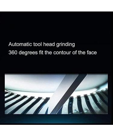 USB Rechargeable Electric Shaver & Grooming Kit - Waterproof Cordless Rotary Razor for Travel & Home Use - Buy Online on GoSupps.com