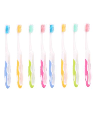 8th storage box storage boxes toothbrushes set travel toothbrush tooth cleaning toothbrush with soft bristles mini travel toothbrush camping toothbrush portable oral care travel