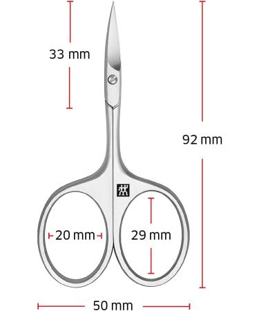 ZWILLING TWINOX Cuticle Scissors Satin-Finish Mit Pr zisionsspitze Single - Buy Online on GoSupps.com