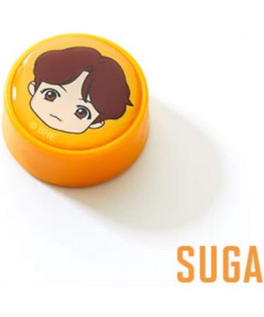 BTS Suga Character Figure Toothbrush with Magnetic Holder | Official K-Pop Idols Merchandise Gift - Buy Online on GoSupps.com