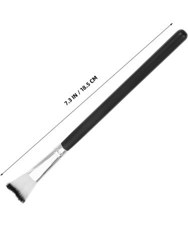 LALADEFIEE 3pcs Fish Tail Brush Nose Brush for Women Contour Brush Women Makeup Brush Makeup Brushes 18.50X1.00X1.00CM As Shown 1 - Buy Online on GoSupps.com
