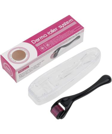 Derma Roller 1.5mm for Face Body Skin Care Microneedle 540 Dermarolling Beard Hair Regrowth Stainless Steel Needle for Wrinkle Stretch Marks Scar Cellulite Women Men - Buy Online on GoSupps.com