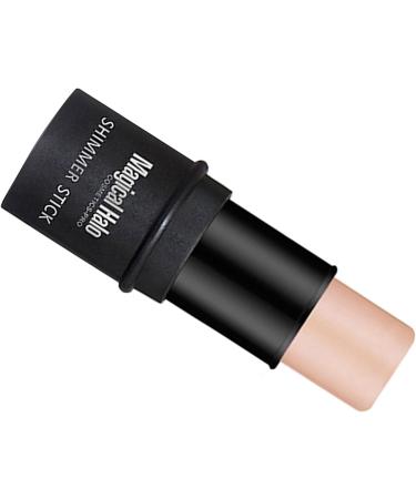 Highlighting Stick 2 Colors Magical Halo Highlighter Stick Powder Highlighting Brightening Facial Makeup Cosmetic (B) - Buy Online on GoSupps.com