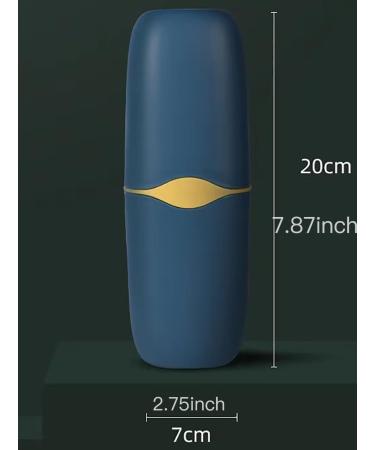 Toothbrush Cup Case | Portable Travel Toothbrush Holder with Cover | Set of 3 for Bathroom School Business Camping - Shop Internationally - Buy Online on GoSupps.com