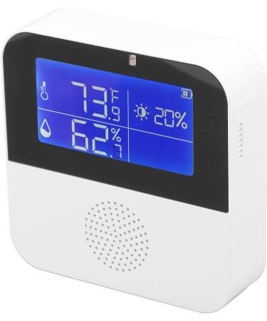 Haofy Intelligent Temperature Moisturizer & WiFi Hygrometer | High-Precision Thermometer Sensor for Optimal Humidity Control - Buy Online on GoSupps.com