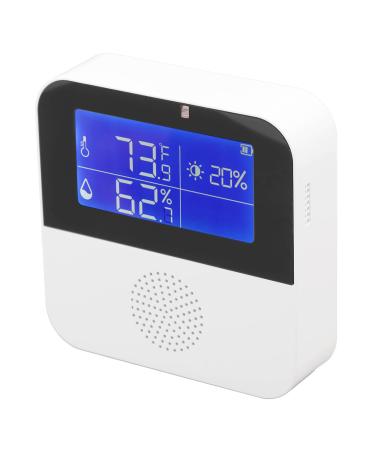 Haofy Intelligent temperature moisturizer intelligent hygrometer wifi moisture temperature sensor high-precision intelligent thermometer hygrometer with