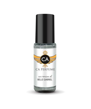 CA Perfume Impression of Belle Gabriel for Women Perfume Oil Floral Scent Long Lasting Perfumes for Women Travel Size Mini Perfume Sample TSA Ready Body Oil Roll-on 0.14 Fl Oz 4ml