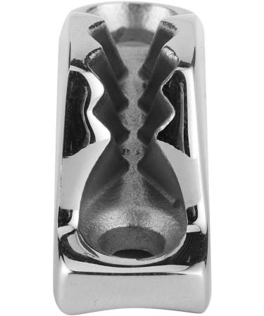 Stainless Steel Boat Clam Cleat for Rope - Acouto Rope Line Clamp | Marine Hardware Parts for Sailing, Kayak & Marine Accessories - Buy Online on GoSupps.com