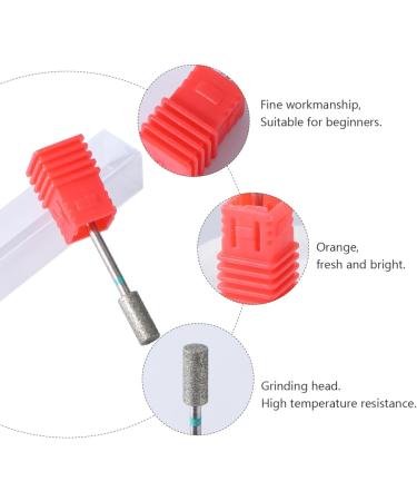FOMIYES Nail Bit Nail Drill Bits Nail Grinding Head Set Manicure - Buy Online on GoSupps.com