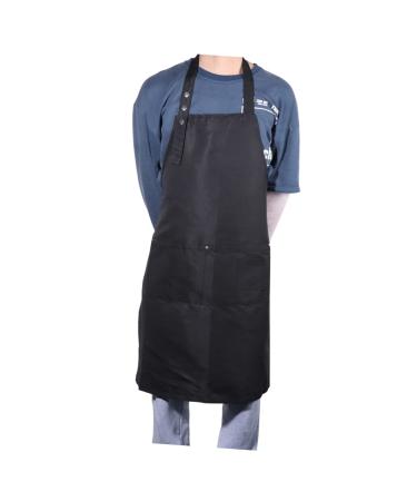 Beatifufu 1pc Apron for Kitchen Grilling Aprons Hairdresser Smock Cafe Apron Bbq Apron Barber Apron Chef Bibs Oil Cape Cooking Apron Color Capes Uniform Work Perm Dyeing