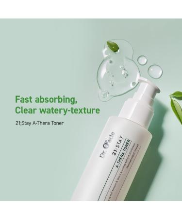 A-Thera Toner Facial Moisturizer | Korean Skincare for Sensitive Skin | Dermatologist Tested - 4.05 fl oz | DR.ORACLE - Buy Online on GoSupps.com