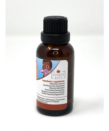 Punkin Butt Teething Comfort Pack - Teething, Ear & Soothing Oil Set with Weather Balm - Buy Online on GoSupps.com