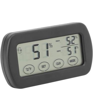 RESTOKKI Mini Hygrometer - Indoor Air Moisture Meter & LCD Touch Thermometer for Accurate Temperature Detection - Buy Online on GoSupps.com