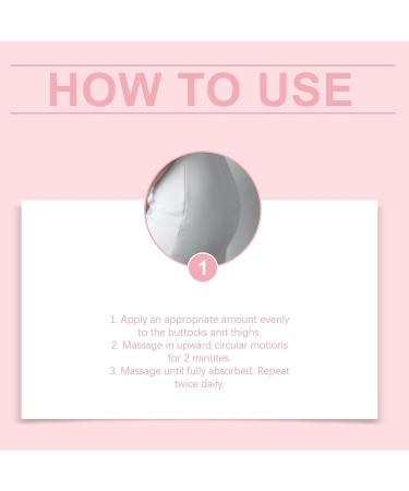 Cr me Fessier - 100g Cr me Raffermissante Instantan e pour le Corps - Lotion Fermet Nourrissante pour Routine Nuit Sport Beaut Quotidienne Maison Douche Salle de Bain - Buy Online on GoSupps.com