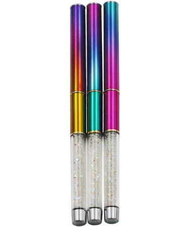 Mikinona Manicure Brush Manicure Tool Nail Polish Drawing Pen Nail Art Brush Nail Art Tips Builder Brush Manicure Dotting Pen Nail Crystal Pen Nail Art Pen Small Pen Draw Flowers Size 2 As Shown - Buy Online on GoSupps.com
