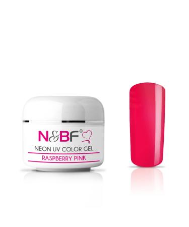 N&BF Neon Color Gel Set | UV Effect Gel for Geln gel | Acid-Free Medium Viscosity Nail Gel | Self-Smoothing Neon Nail Color - Buy Online on GoSupps.com