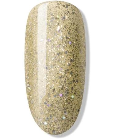 Bluesky Gel Nail Polish 10ml Champagne Fizz - XMAS2105 Gold Gel Nail Polish for 21 Day Manicure Professional Salon & Home Use Requires Curing Under LED UV Nail Lamp - Buy Online on GoSupps.com