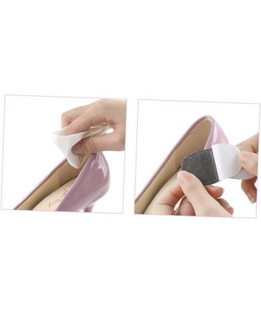 FRCOLOR Back Heel Cushion Inserts - Thick High Heel Pads & Sticky Suede Grips for Men & Women | Comfortable Shoe Cushion Accessories - Buy Online on GoSupps.com