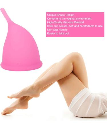 Reusable Menstrual Cups - Eco-Friendly Silicone Tampon & Pad Alternative for Women's Hygiene Care - Buy Online on GoSupps.com