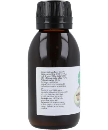 Avocado vegetable oil 100 ml oil (Neutral) - Buy Online on GoSupps.com