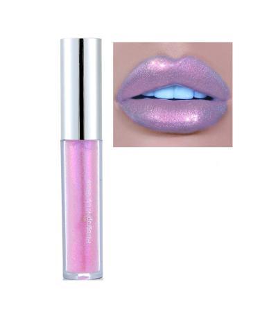 Lip gloss waterproof moisturizing lipstick set glossy glossy lip tint holder cosmetics make -up tool for girls and women (3#) - Buy Online on GoSupps.com