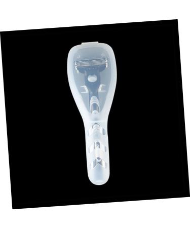 Angoily Mini Koffer Shaver Covers - 4 Pack Pocket Razor Protection Case for Men | Hard Shell Dustproof Razor Box - Buy Online on GoSupps.com