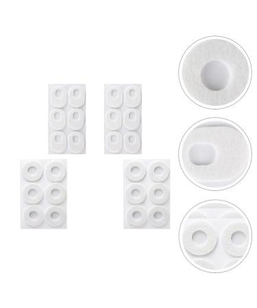 4 Pcs Toe Corn Remover Pads- Callus & Corn Treatment Felt Cushion for Foot Care - Pain Relief Supplies - Buy Online on GoSupps.com