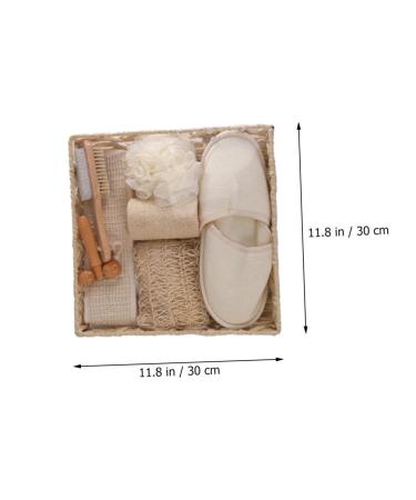 FRCOLOR Bath Massage Set - Body Scrub Brush & Spa Kit for Women | Cosmetology Shower Supplies - Buy Online on GoSupps.com