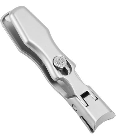 Nail Clippers 16mm Metal Jaws Curved Blade Rivet Nail Clippers Lock Switch Washable for Home - Buy Online on GoSupps.com