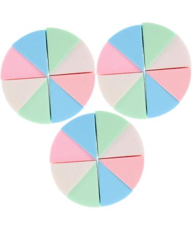 POPETPOP 9 Sets Triangular Sponge Puff Powder Sponge Makeup Sponge Tools Mineral Makeup Foundation Cosmetic Puff Facial Tools Face Tools White Makeup Girls Emulsion Cosmetics The Face Miss - Buy Online on GoSupps.com
