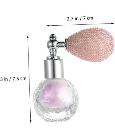 FOMIYES 4pcs High Gloss Dusting Spray Hair Gel Hair Glitter Highlighter Powder Spray for Body Miss Face 7.5x7cm x4pcs Purplex4pcs - Buy Online on GoSupps.com