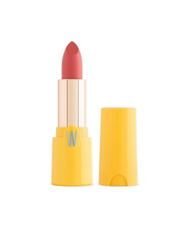 WYCON cosmetics LIP BALM 50 SPF - Sun protection lip balm with vitamin E and shea butter lightly tinted 01 color