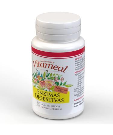  Vitameal Digestive Enzymes Plus 100Comp. 300 g - Buy Online on GoSupps.com